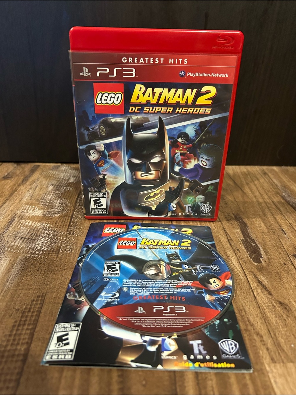 Lego Batman 2 PS3 Complete Tested
